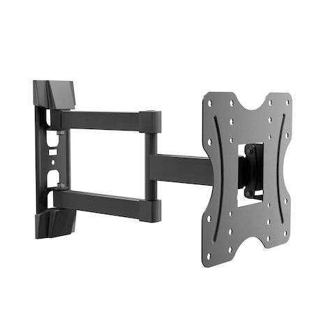 Full Motion TV Wall Mount For TVs 26 In. - 45 In. Up To 77 Lbs